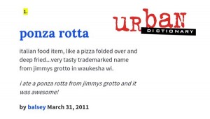 Ponza Rotta Urban Dictionary