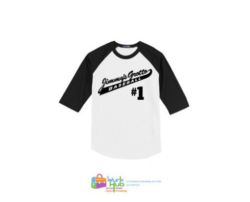 Jimmy Grotto (Baseball Jersey) - Image 2